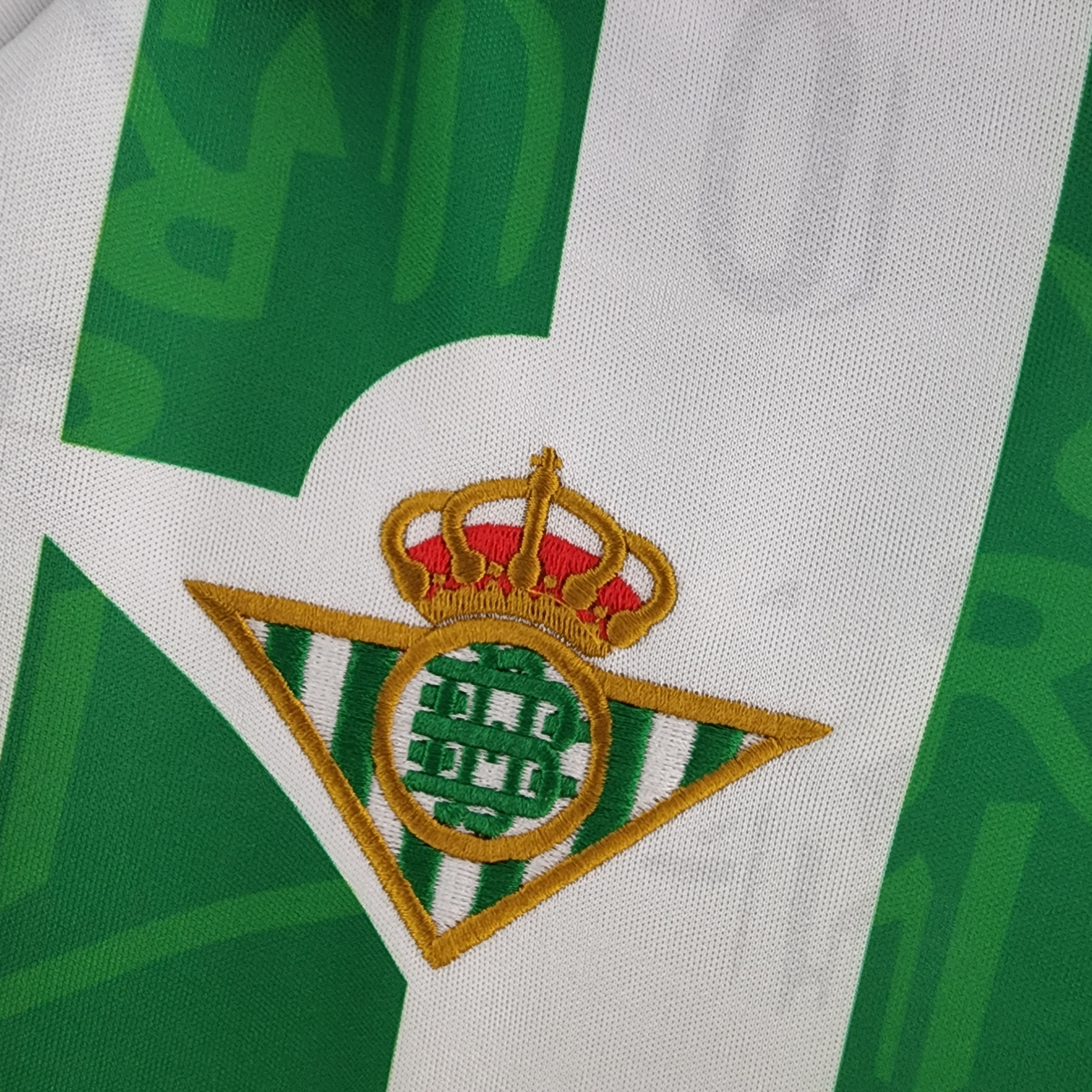 Real Betis Retro 1994/95 Home (Free Personalisation)