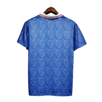 Rangers Retro 96/97 Home (Free Personalisation)