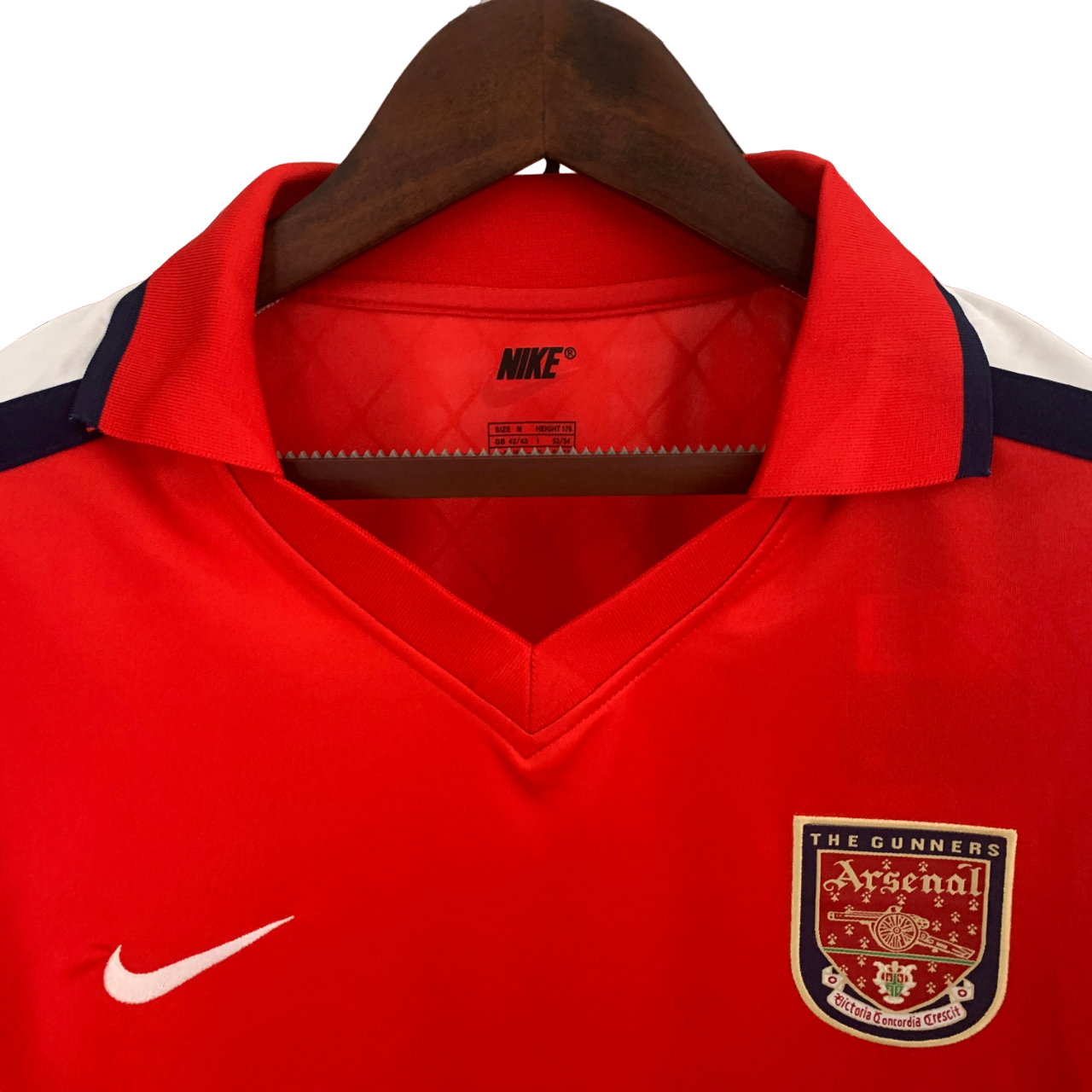 Arsenal Retro 01/02 Home (Free Personalisation)