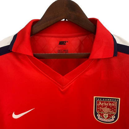 Arsenal Retro 01/02 Home (Free Personalisation)