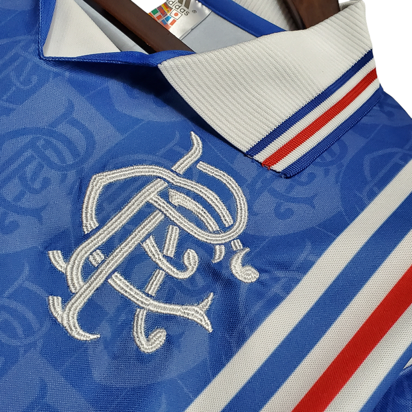 Rangers Retro 96/97 Home (Free Personalisation)