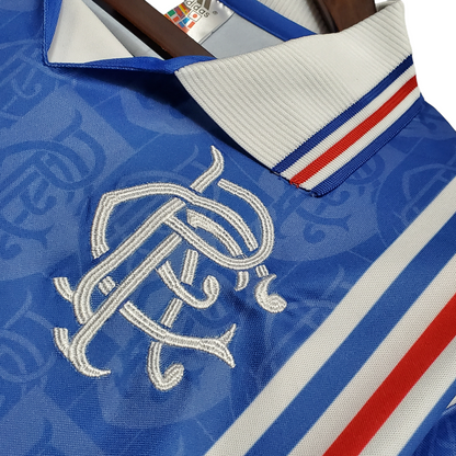 Rangers Retro 96/97 Home (Free Personalisation)