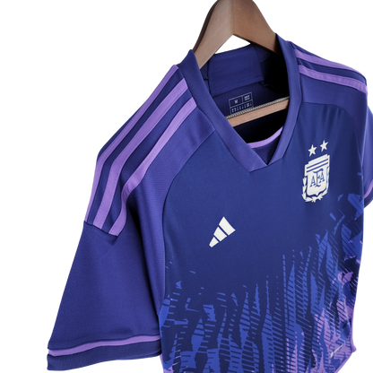 Argentina Retro 2022 Away (Free Personalisation)