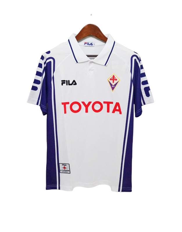 Fiorentina Retro 1999/00 Away (Free Personalisation)