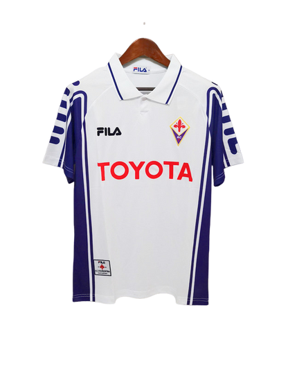 Fiorentina Retro 1999/00 Away (Free Personalisation)