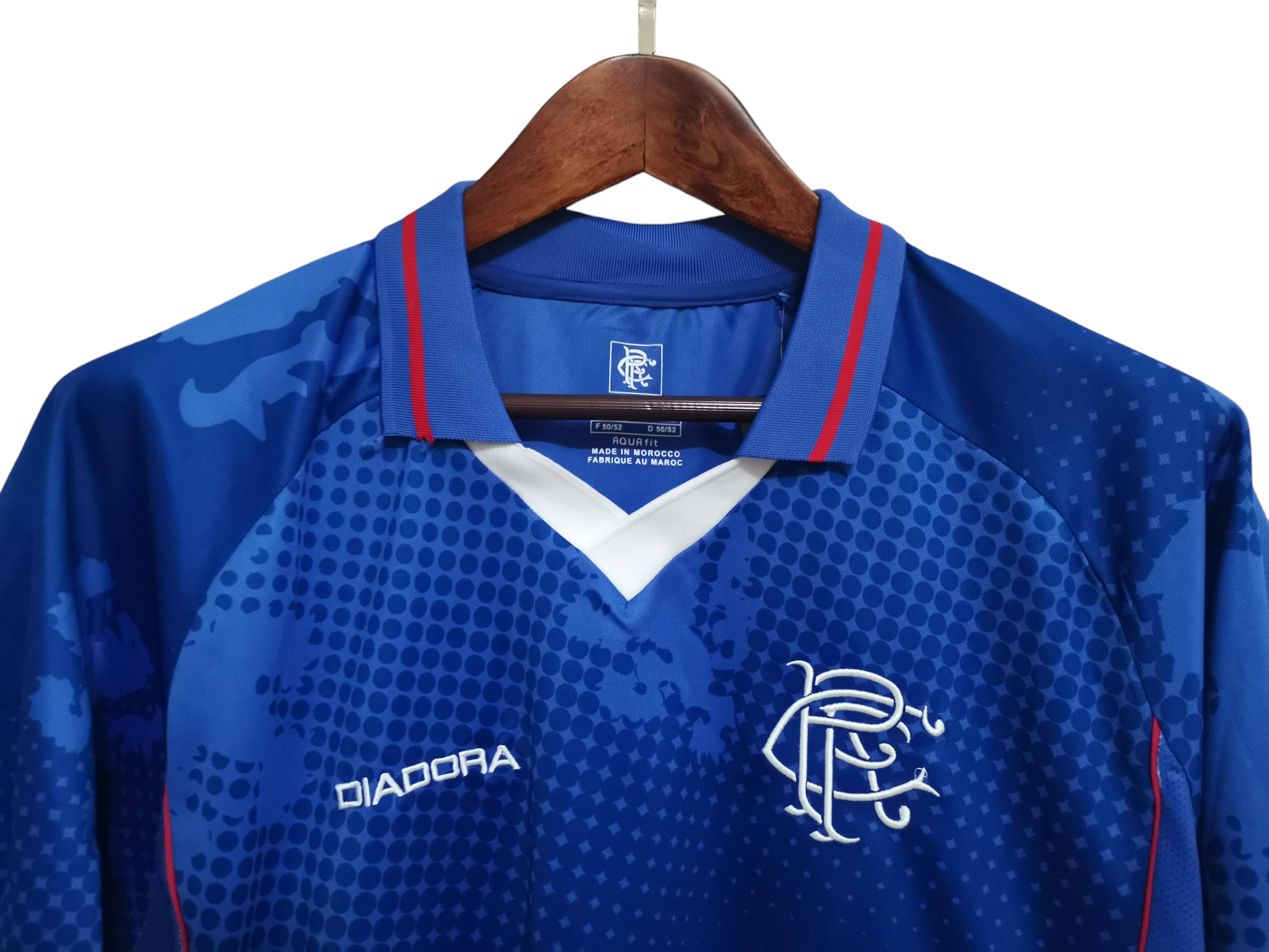 Rangers Retro 02/03 Home (Free Personalisation)