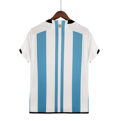 Argentina 2022 World Cup Jersey Home (Free Personalisation)