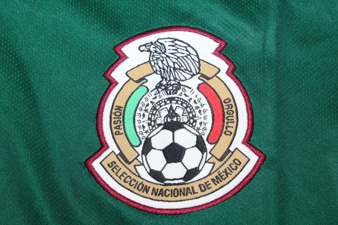 Mexico Retro 2018 Home (Free Personalisation)