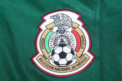 Mexico Retro 2018 Home (Free Personalisation)