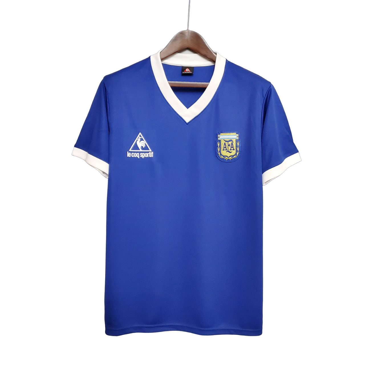 Argentina Retro 1986 Away (Free Personalisation)