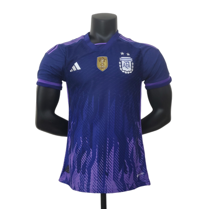 Argentina Retro 2022  Away (Free Personalisation)