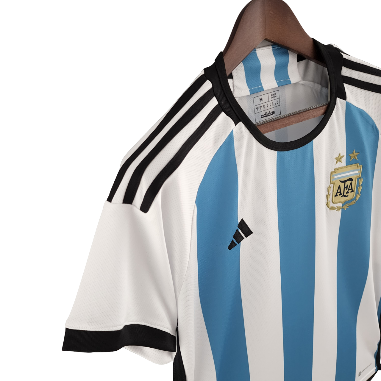 Argentina 2022 World Cup Jersey Home (Free Personalisation)
