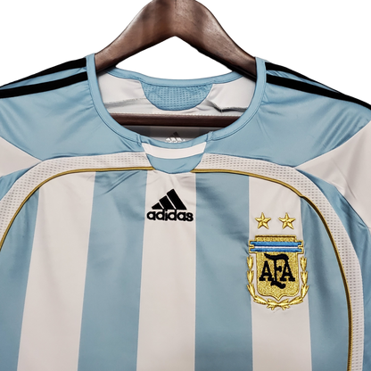 Argentina Retro 2006 Home (Free Personalisation)