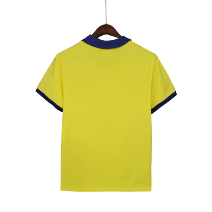 Arsenal Retro 71/79 Away Yellow (Free Personalisation)