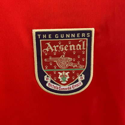 Arsenal Retro 01/02 Home (Free Personalisation)