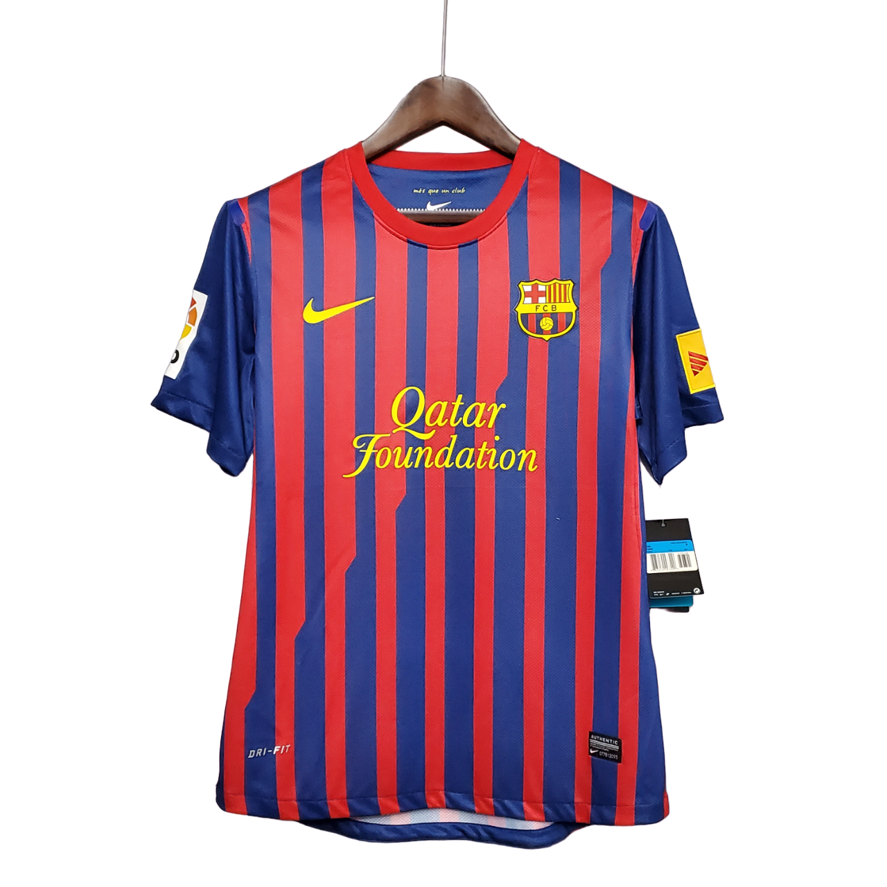 Barcelona Retro 11/12 Home (Free Personalisation)