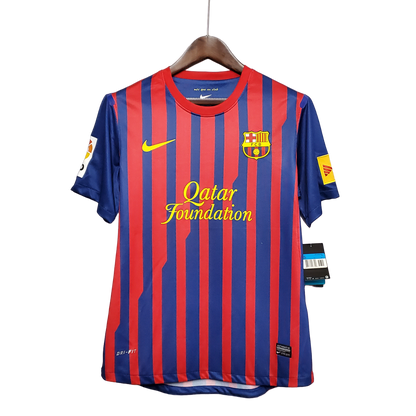 Barcelona Retro 11/12 Home (Free Personalisation)