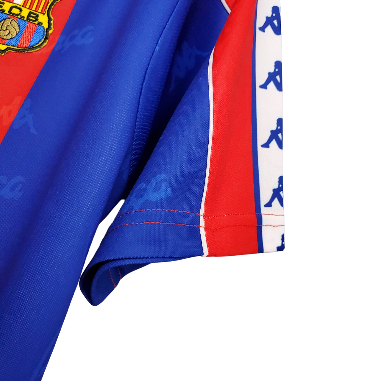 Barcelona Retro 92/95 Home (Free Personalisation)