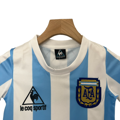 Argentina Reteo 1986  Kids Home (Free Personalisation)