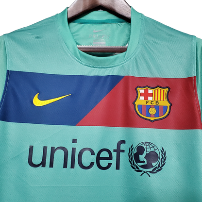 Barcelona Retro 10/11 Away (Free Personalisation)