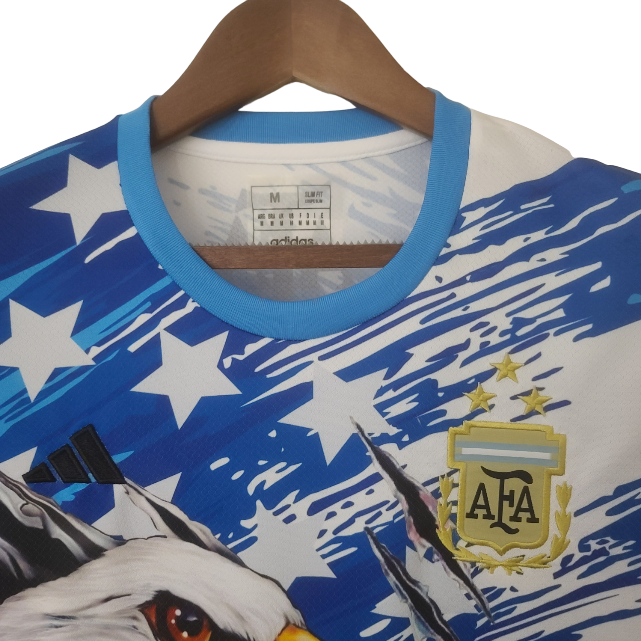 Argentina Retro 2022 Commemorative Edition (Free Personalisation)