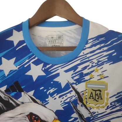Argentina Retro 2022 Commemorative Edition (Free Personalisation)