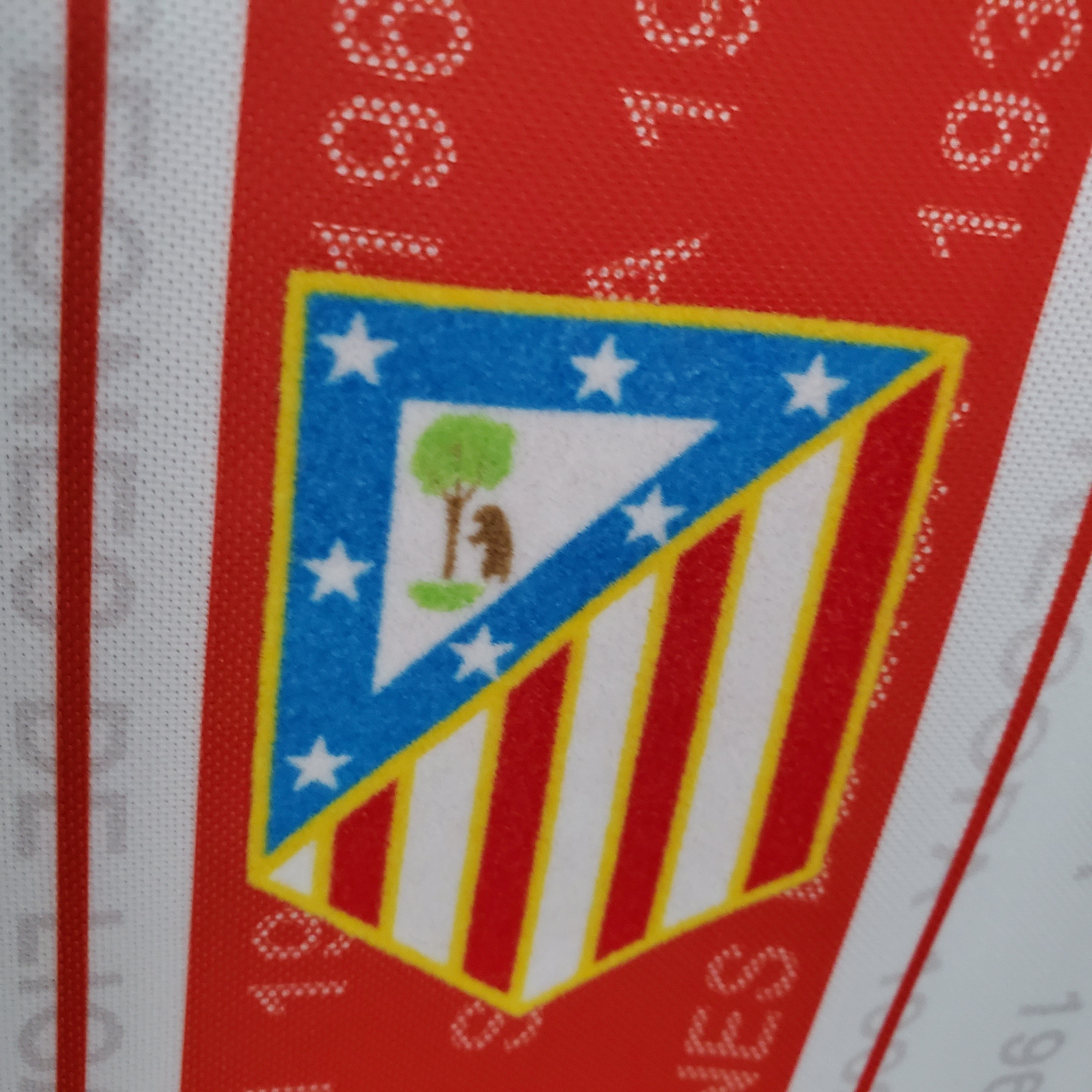 Atletico Madrid Retro 95/96 home (Free Personalisation)