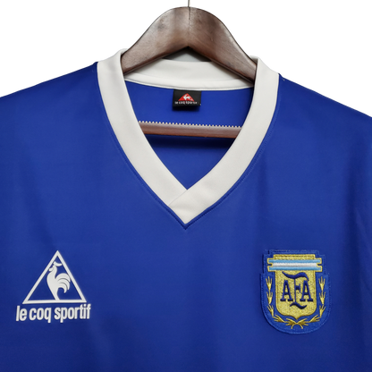 Argentina Retro 1986 Away (Free Personalisation)