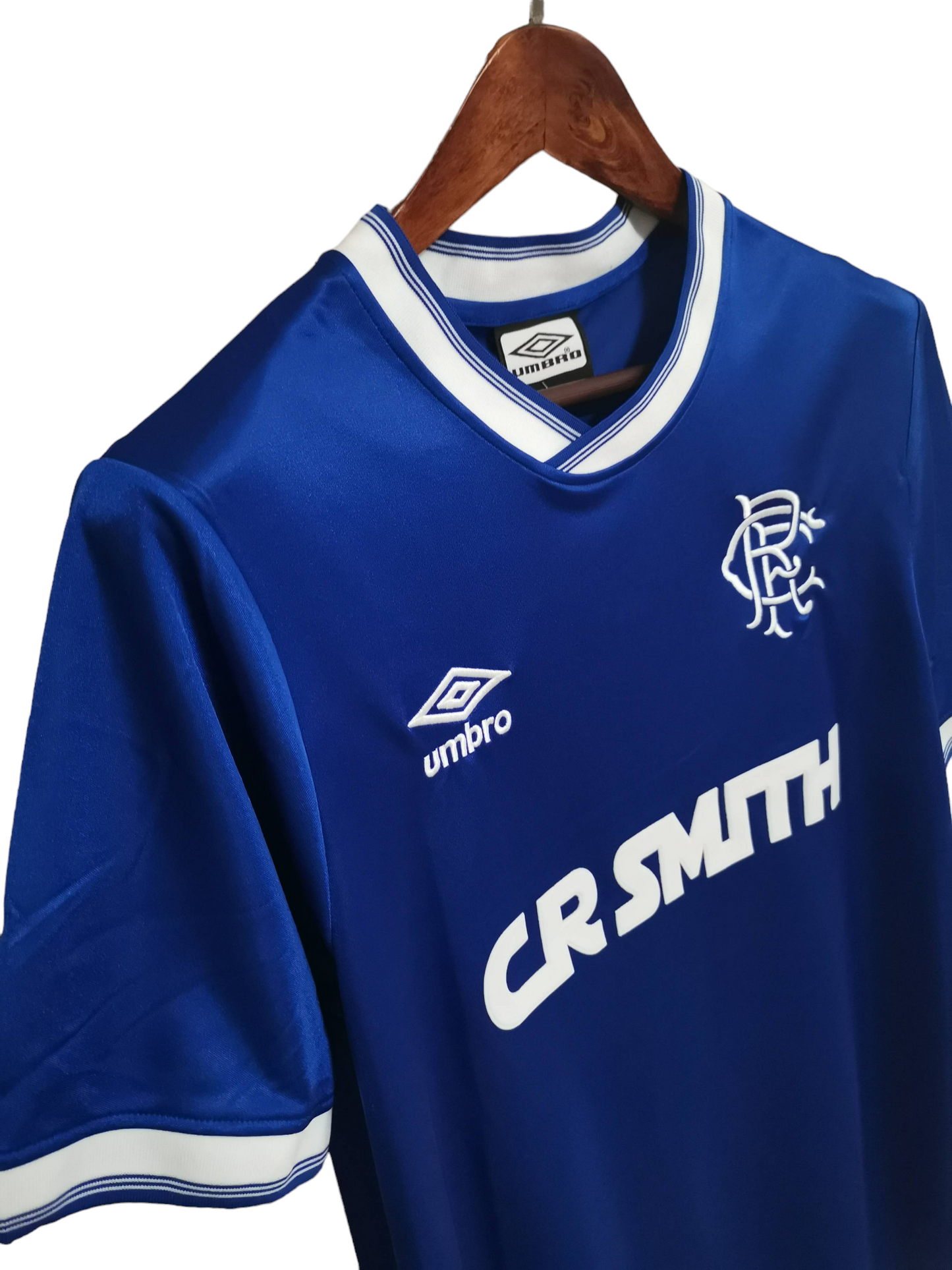 Rangers Retro  84/87 Home (Free Personalisation)