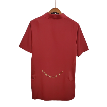 Arsenal Retro 2005/06 Arsenal Home (Free Personalisation)