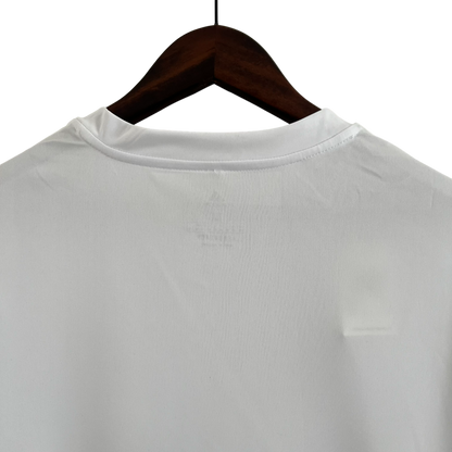 Real Madrid 23/24 Balmain White & Black (Free Personalisation)