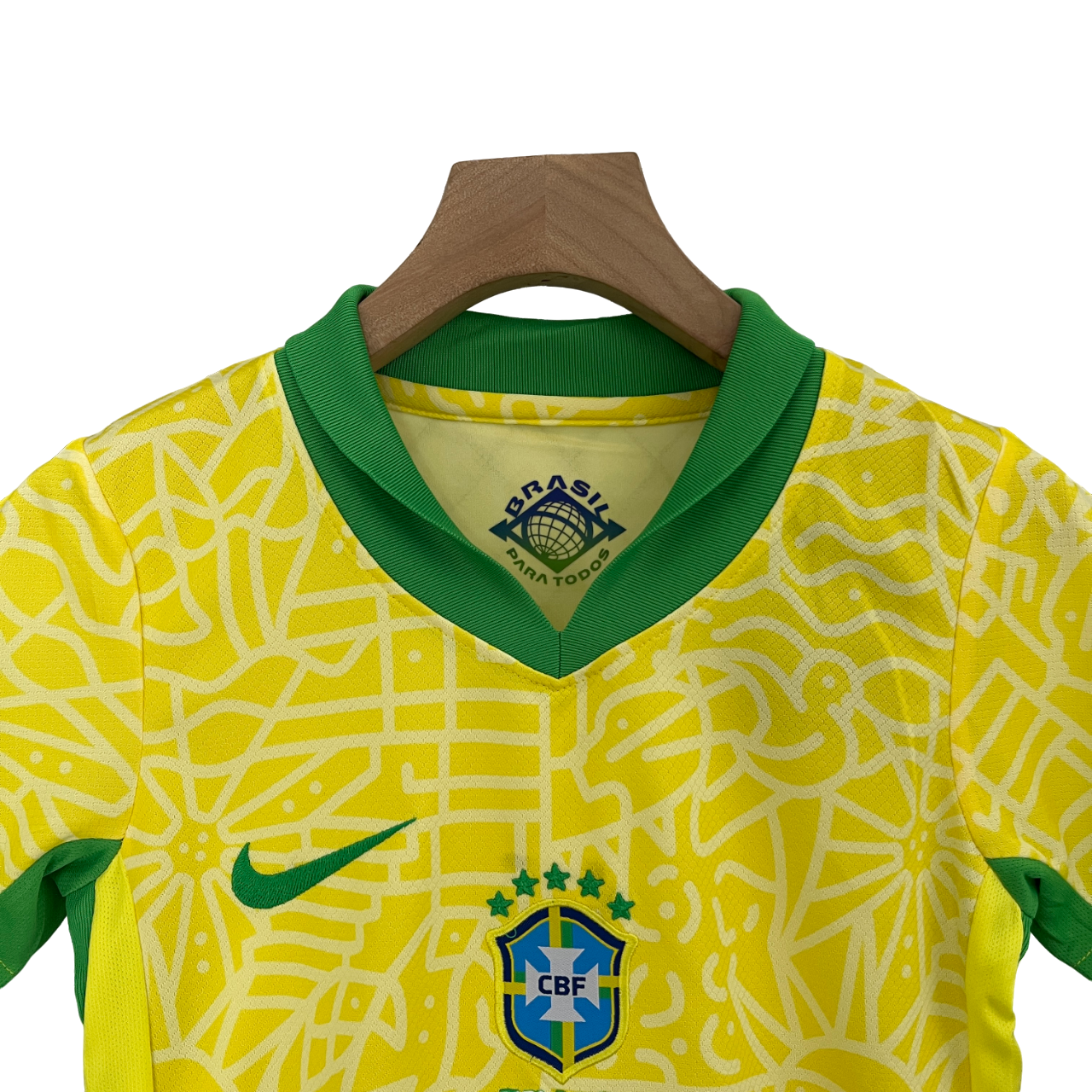 Brazil 2024 Kids Home (Free Personalisation)