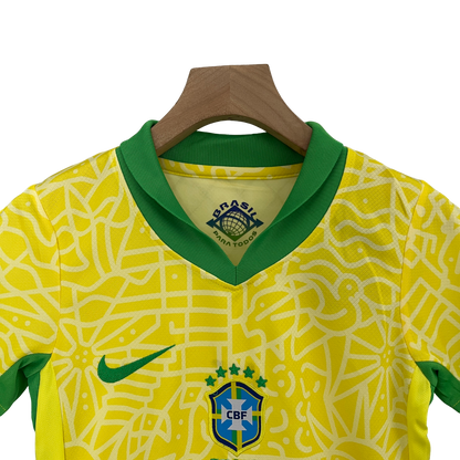 Brazil 2024 Kids Home (Free Personalisation)