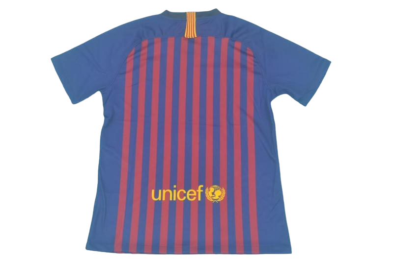 Barcelona Retro 18/19 Home (Free Personalisation)