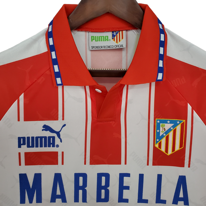Atletico Madrid Retro 94/95 home (Free Personalisation)