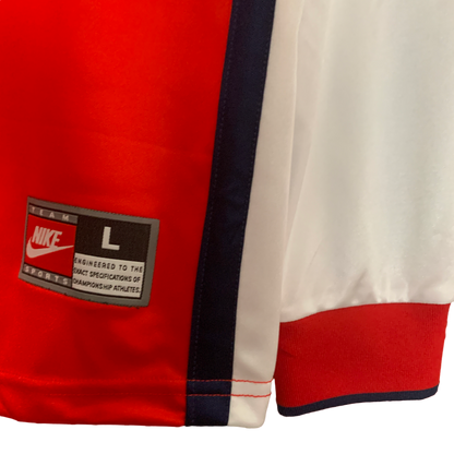 Arsenal Retro 98/99 long sleeve Home (Free Personalisation)