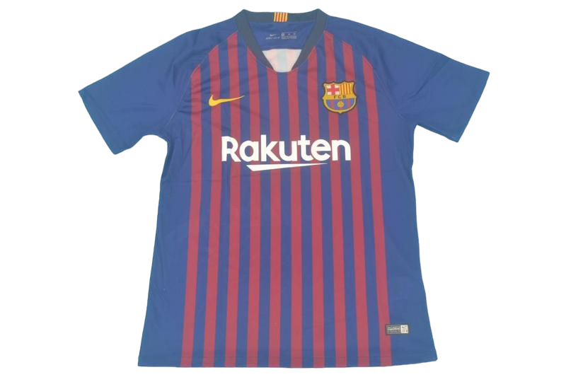 Barcelona Retro 18/19 Home (Free Personalisation)