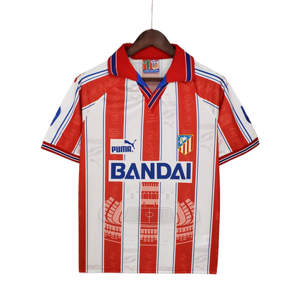 Atletico Madrid Retro 14/15 home (Free Personalisation)