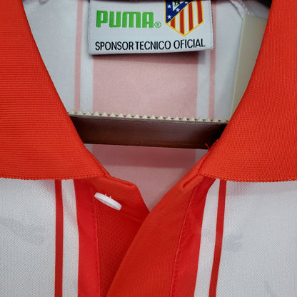 Atletico Madrid Retro 94/95 home (Free Personalisation)