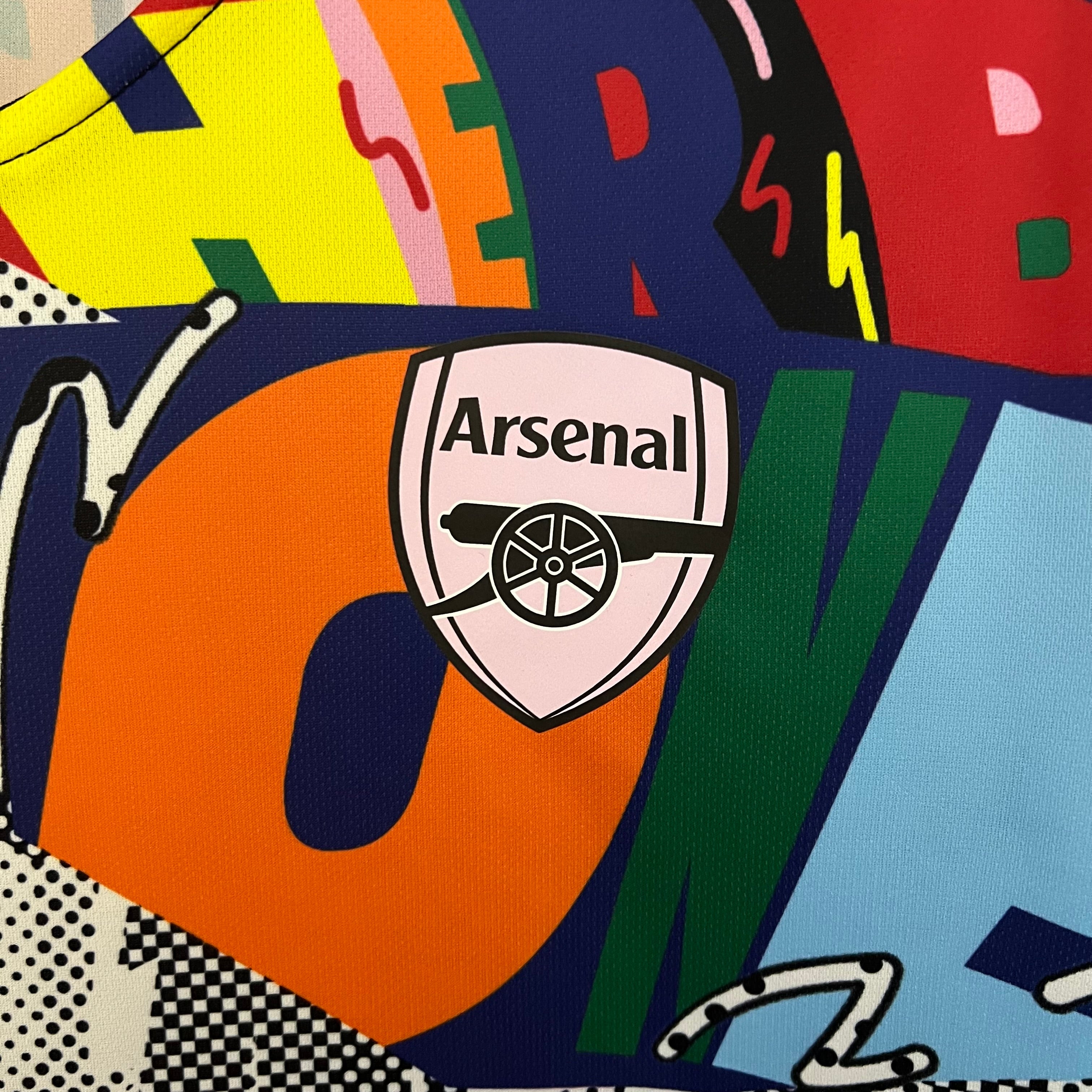 Arsenal Retro 23/24 Joint Edition (Free Personalisation)