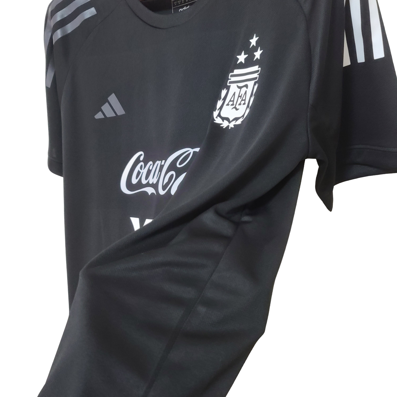 Argentina Retro 2022 Training Suit Black (Free Personalisation)