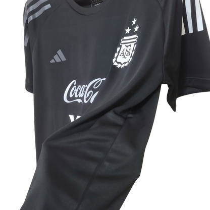 Argentina Retro 2022 Training Suit Black (Free Personalisation)
