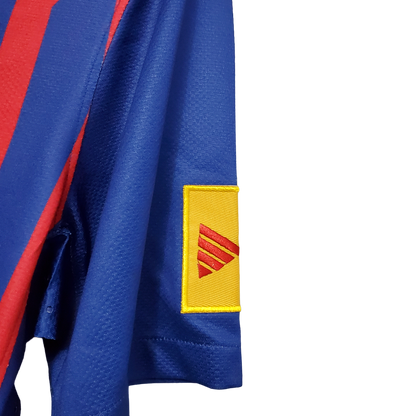 Barcelona Retro 11/12 Home (Free Personalisation)