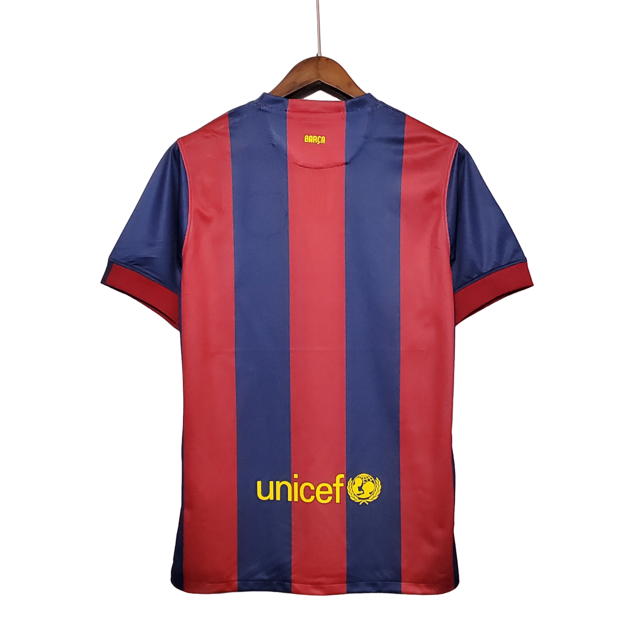 Barcelona Retro 14/15 Home (Free Personalisation)