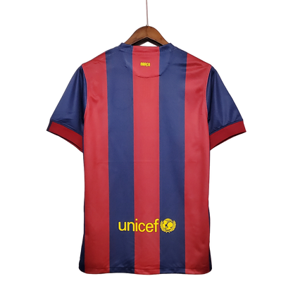 Barcelona Retro 14/15 Home (Free Personalisation)