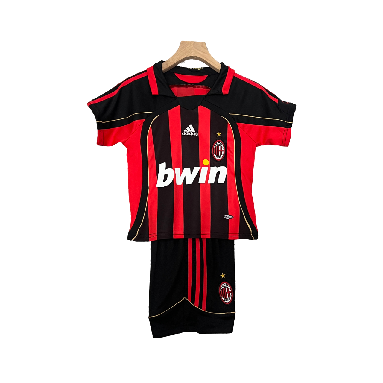 AC Milan 06/07 Kids Home (Free Personalisation)