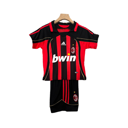 AC Milan 06/07 Kids Home (Free Personalisation)