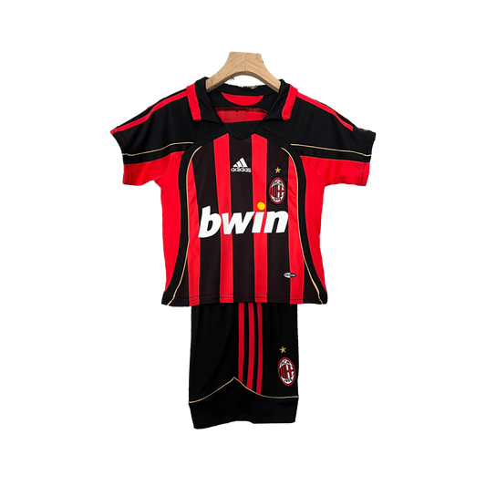 AC Milan 06/07 Kids Home (Free Personalisation)
