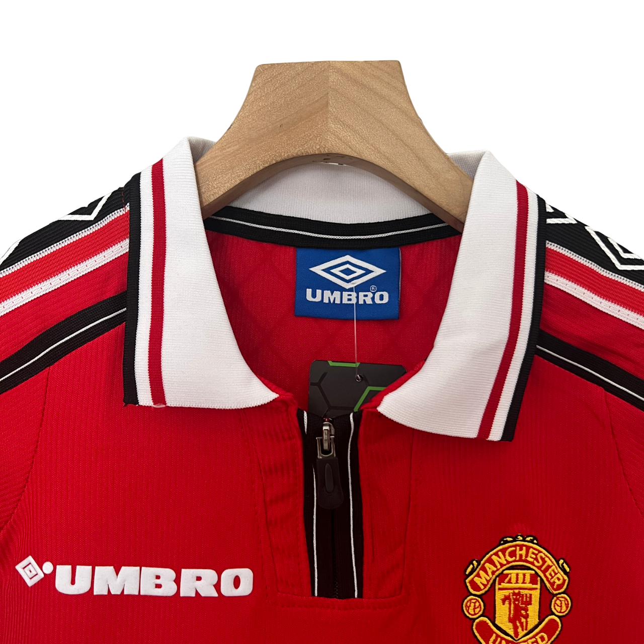 Manchester United Rerro 98-99 Kids Home (Free Personalisation)