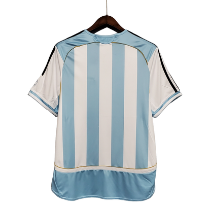 Argentina Retro 2006 Home (Free Personalisation)